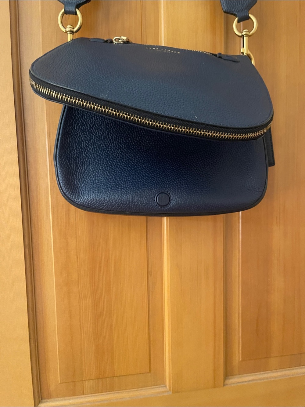 Marc Jacobs Crossbody with grey and burgundy strap for @denawilliams246 - Picture 3 of 13